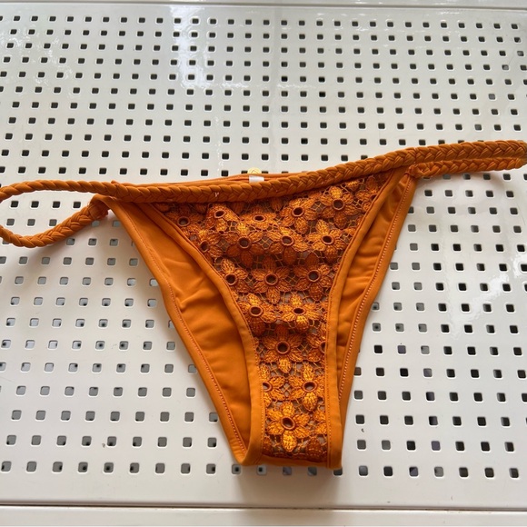 NWOT For Love and Lemons Samba Braided Bikini Bottom S - Picture 4 of 7